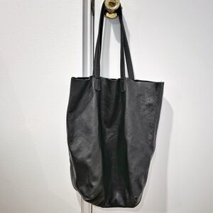 For Sale: Original leather Baggu tote bag